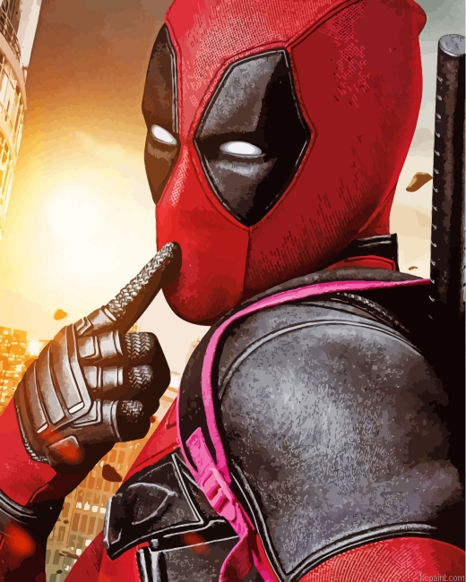 Deadpool Painting By Numberss.png