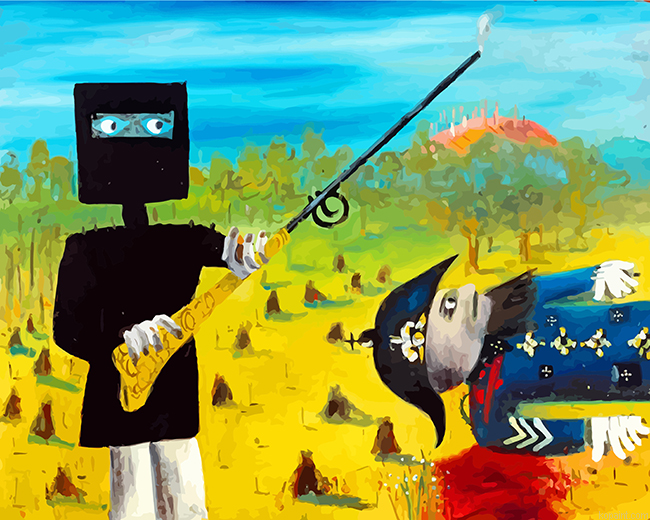 Death Of Sergeant Kennedy Painting By Numberss.png