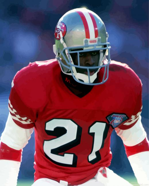 Deion Sanders American Footballer Paint By Numbers.png