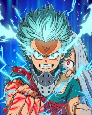 Deku Eri Painting By Numberss.png