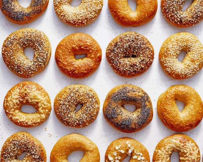 Delicious Bagels Painting By Numberss.png