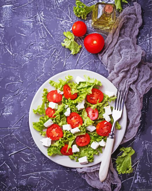 Delicious Greek Salad Painting By Numberss.png