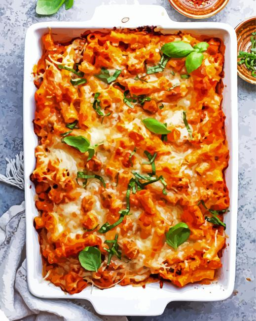 Delicious Ziti Painting By Numberss.png