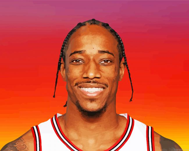 Demar Derozan Painting By Numberss.png