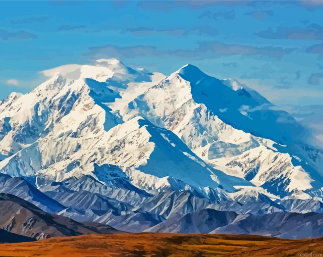 Denali Alaska Painting By Numberss.png