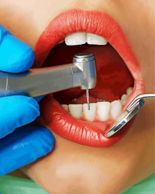 Dentist Work Paint By Numbers