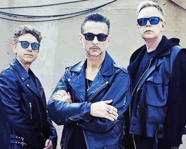 Depeche Mode Band Painting By Numberss.png