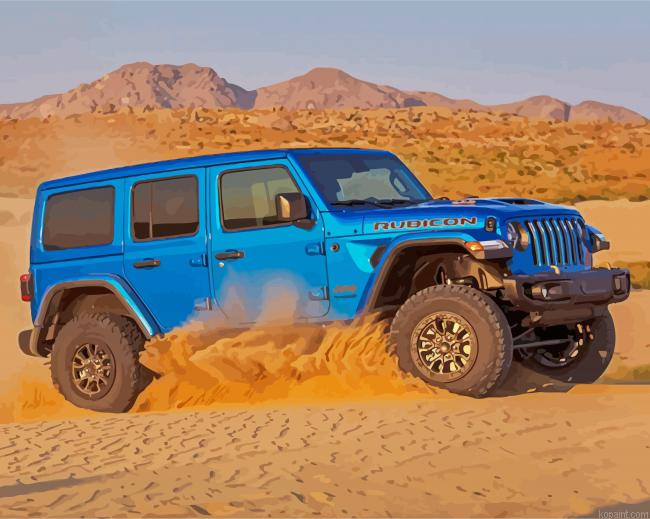 Desert Jeep Wrangler Painting By Numberss.png