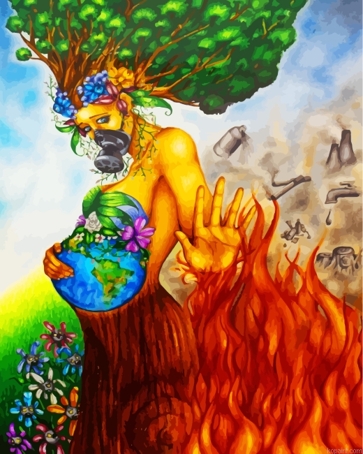 Destroyed Mother Earth Painting By Numberss.png