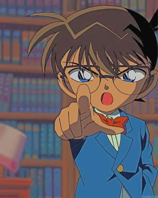 Detective Conan Painting By Numberss.png