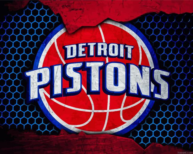Detroit Pistons Basketball Team Painting By Numberss.png