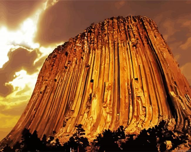 Devils Tower Painting By Numberss.png