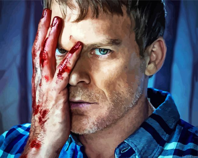 Dexter Morgan Actor Paint By Numbers.png