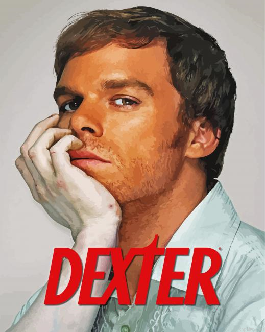 Dexter Serie Poster Paint by Numbers