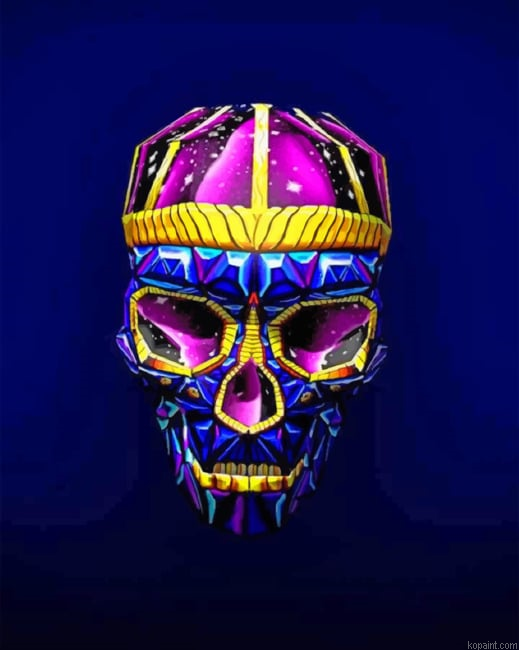 Diamond Skull Painting By Numberss.png