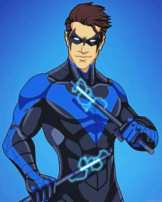 Dick Grayson Illustration Paint By Numbers.png