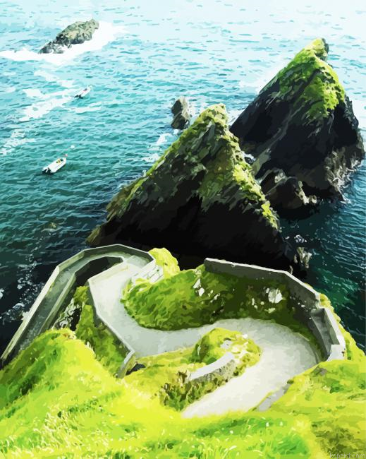 Dingle Peninsula Paint By Numbers.png