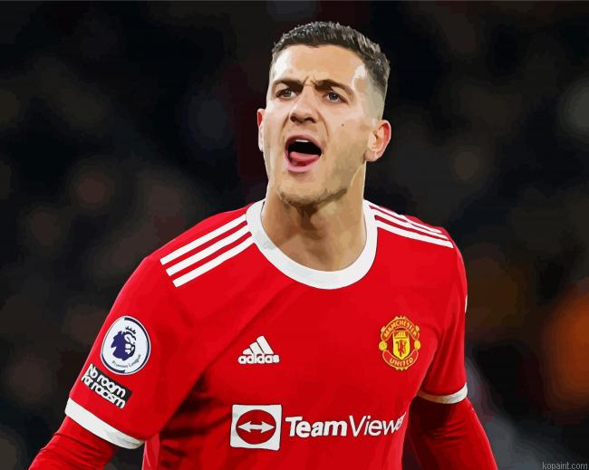 Diogo Dalot Man United Painting By Numberss.png