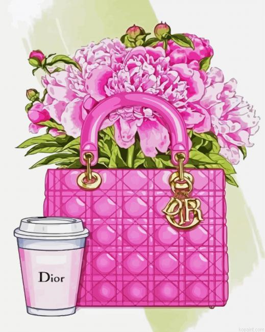 Dior Bag Painting By Numberss.png