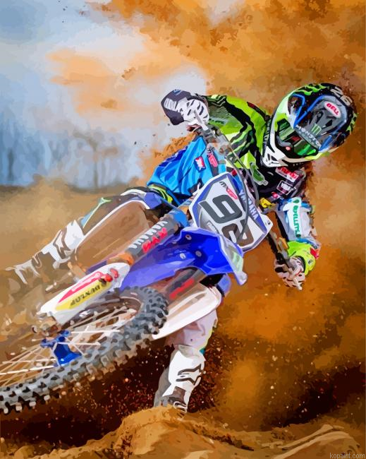 Dirt Bike Driver Painting By Numberss.png