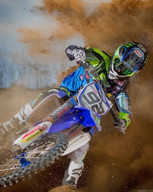 Dirt Biker New Painting By Numberss.png