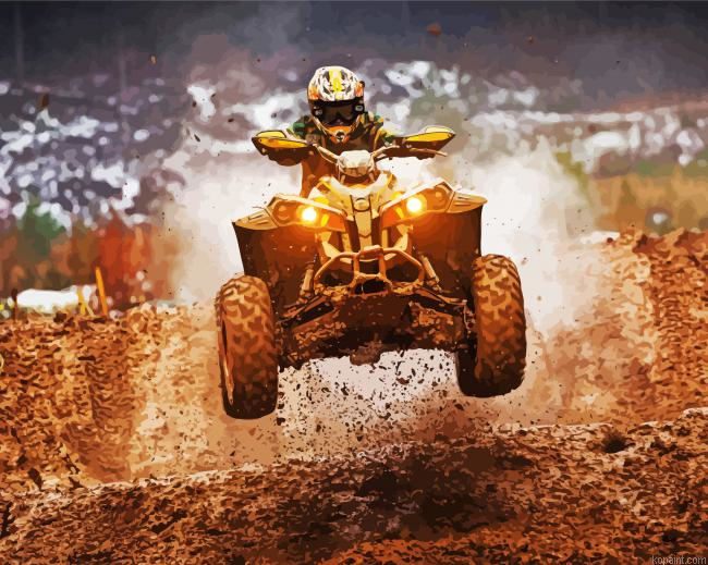 Dirty Ride Quad Bike Painting By Numberss.png