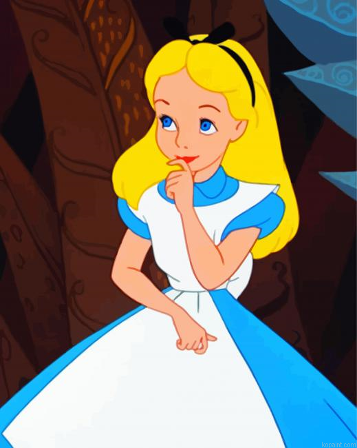 Disney Alice In Wonderland Painting By Numberss.png