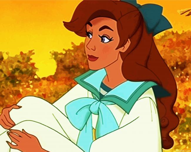 Disney Anastasia Animation Paint By Numbers