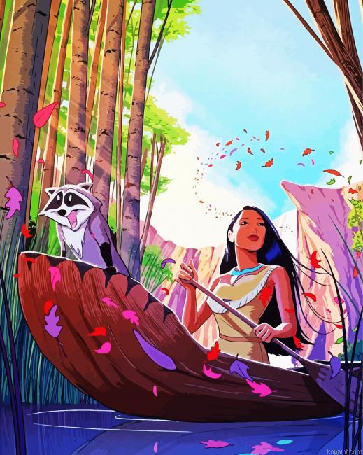 Disney Animation Pocahontas Painting By Numberss.png
