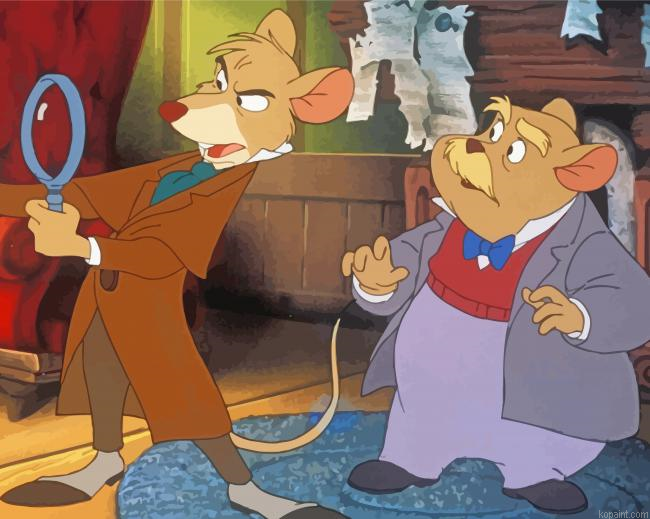 Disney Basil And Dr David Painting By Numberss.png