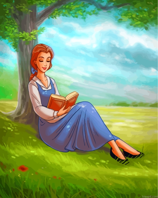 Disney Belle Princess Paint By Numbers