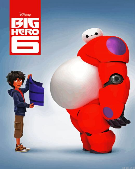 Disney Big Hero Painting By Numberss.png