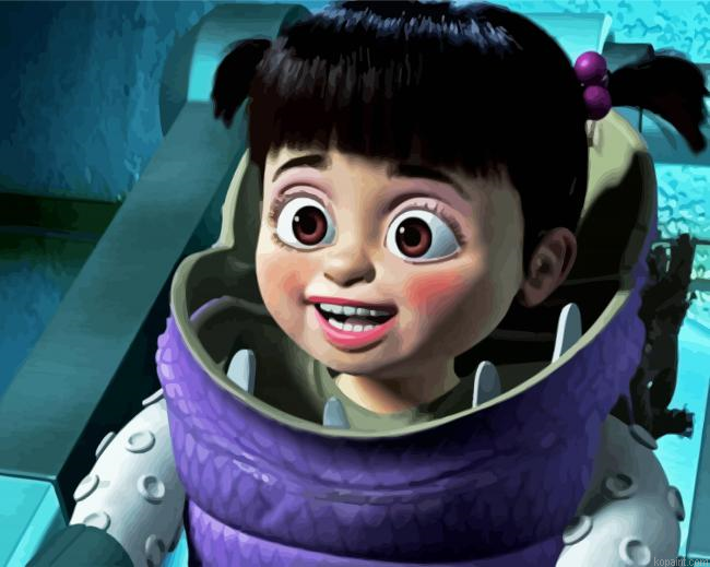 Disney Boo Painting By Numberss.png
