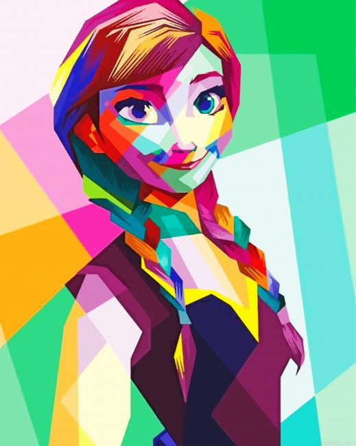 Disney Character Pop Art Painting By Numberss.png