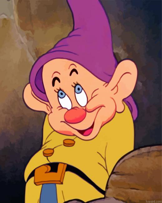 Disney Dopey Paint By Numbers.png
