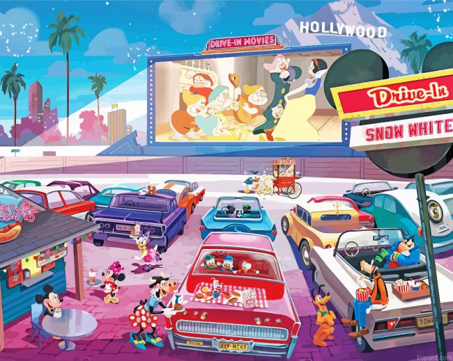 Disney Drive In Painting By Numberss.png