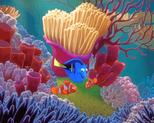 Disney Finding Nemo Painting By Numberss.png
