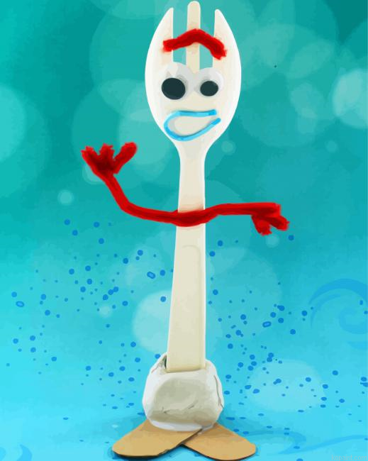 Disney Forky Painting By Numberss.png