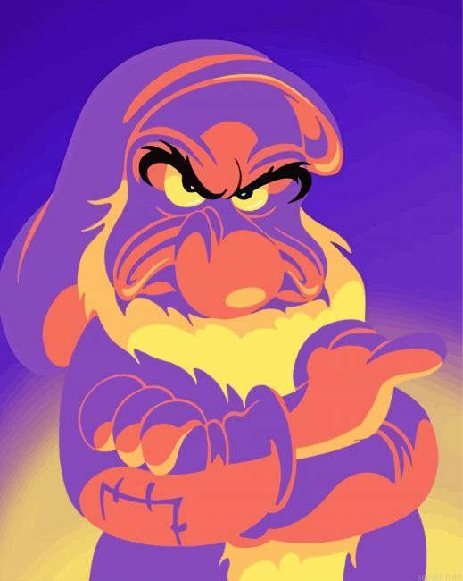 Disney Grumpy Painting By Numberss.png