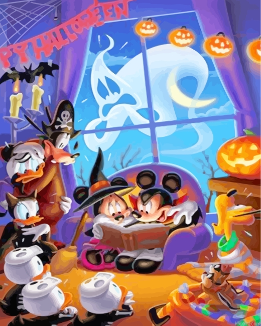 Disney Halloween Painting By Numberss.png