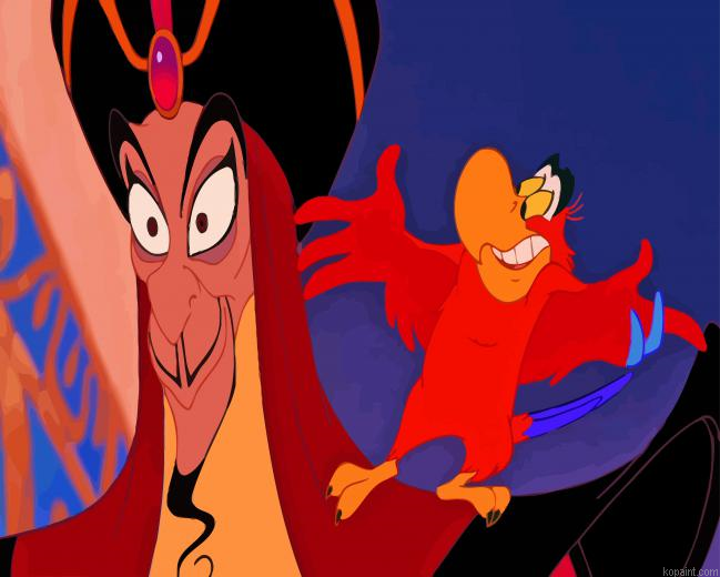 Disney Jafar Painting By Numberss.png