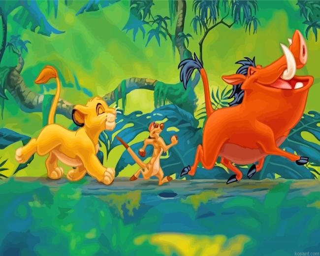 Disney Lion King Painting By Numberss.png