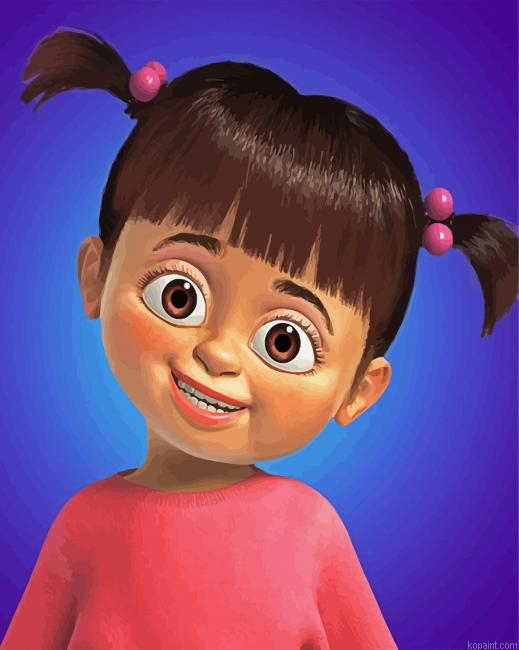 Disney Mary Gibbs Boo Painting By Numberss.png