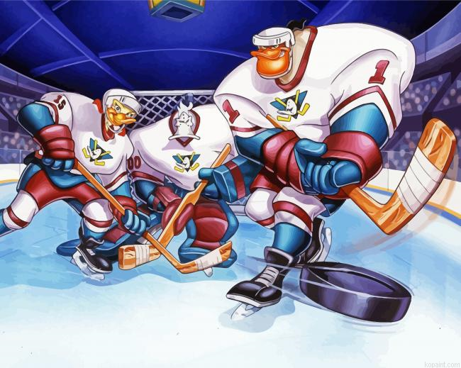 Disney Mighty Ducks Animation Painting By Numberss.png
