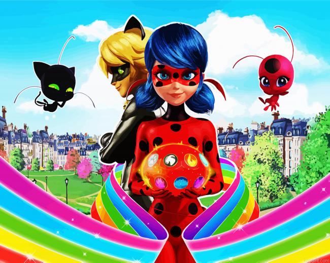 Disney Miraculous Ladybug Painting By Numberss.png