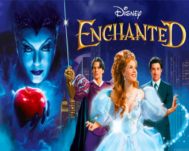 Disney Movie Enchanted Painting By Numberss.png