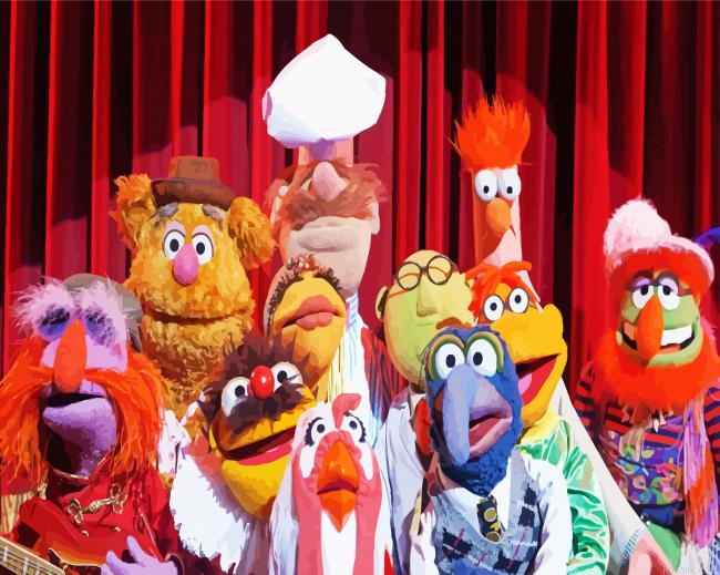 Disney Muppets Painting By Numberss.png