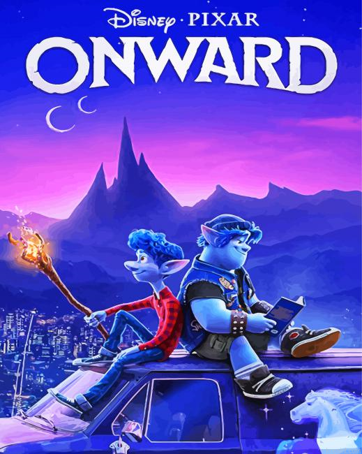 Disney Onward Painting By Numberss.png
