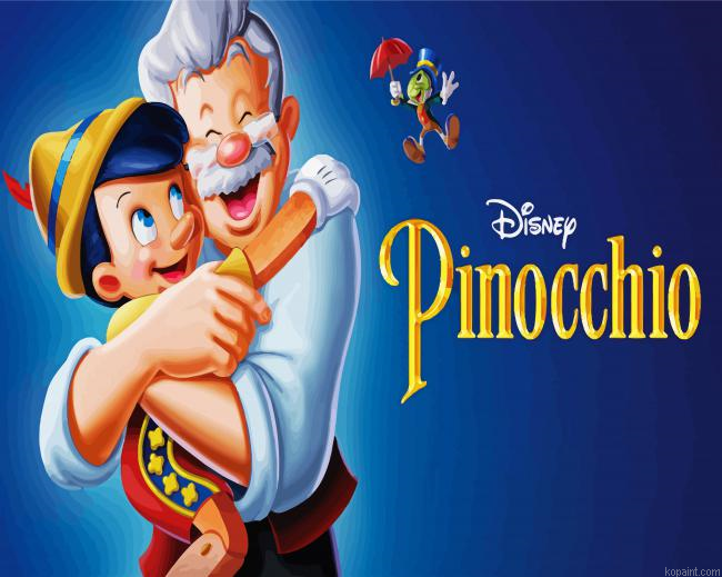 Disney Pinocchio Movie Painting By Numberss.png