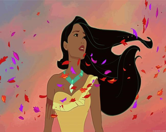 Disney Pocahontas Paint By Numbers